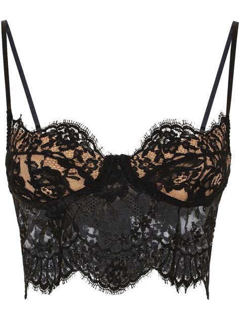 dolce and gabbana lace bra